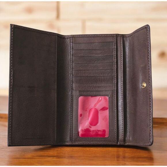 Dooney & Bourke Florentine Continental Clutch Wallet - Picture 3 of 4